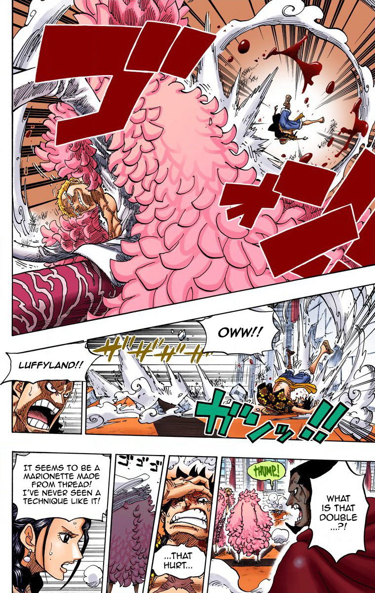 One Piece - Digital Colored Comics Chapter 745 11